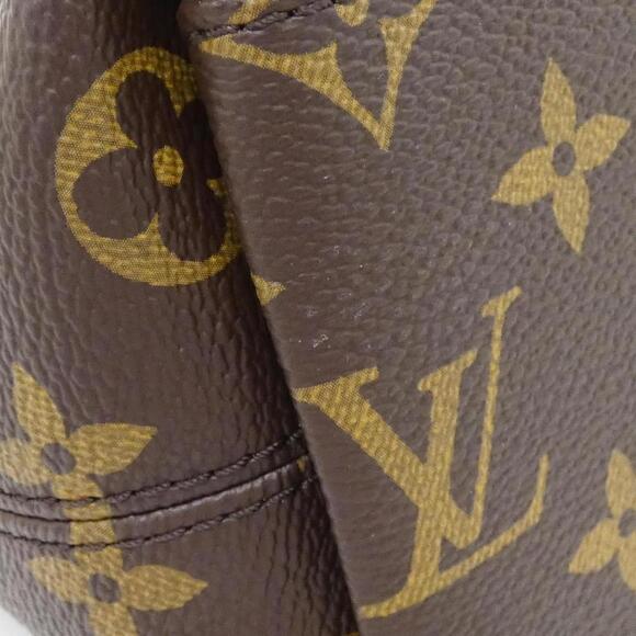 LOUIS VUITTON Gold Monogram Shoulder Bag - Picture 3 of 9